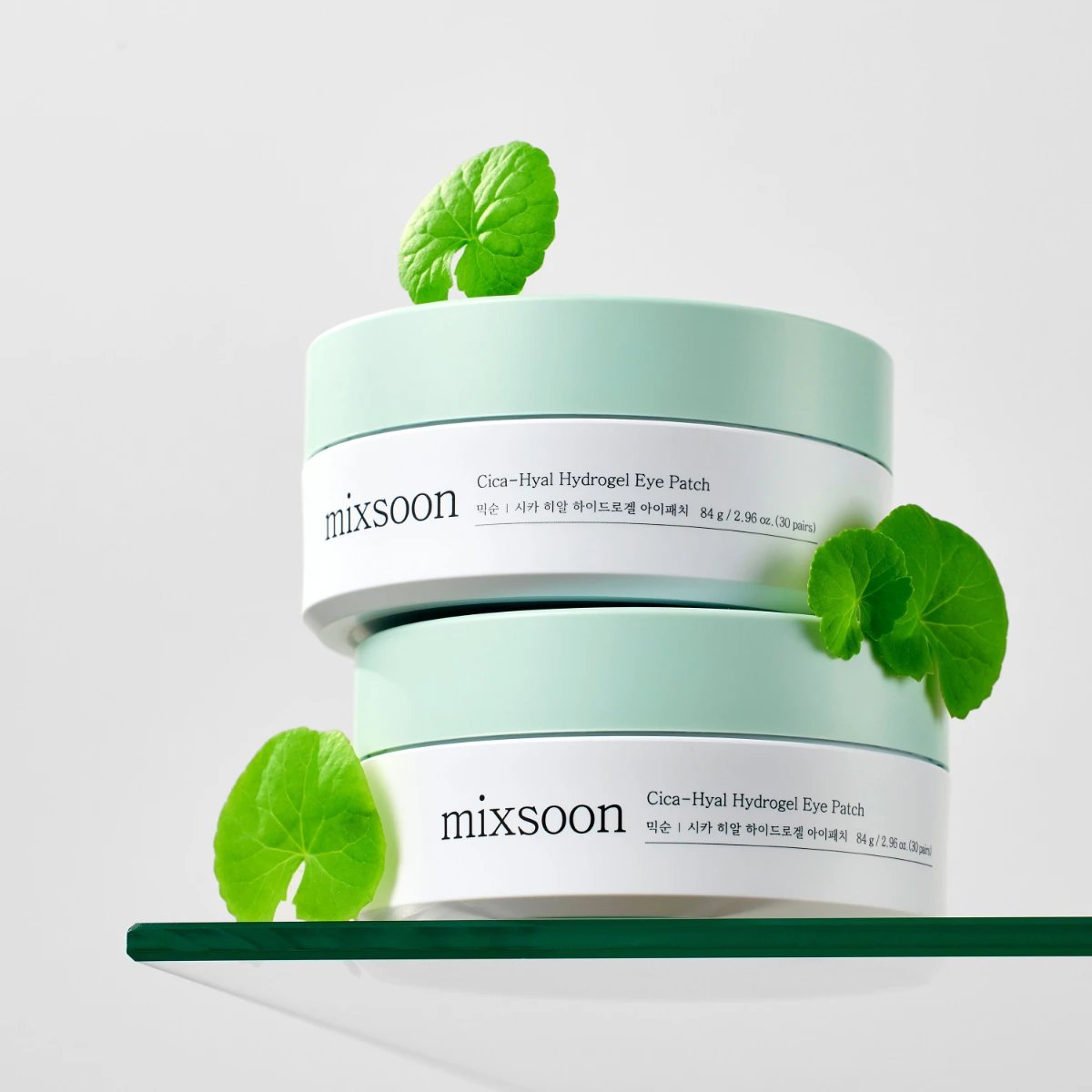 cica-hyal hydrogel eye patch, mixsoon