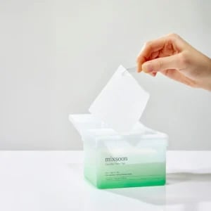 dischete tonifiante cu extract de centella, mixsoon