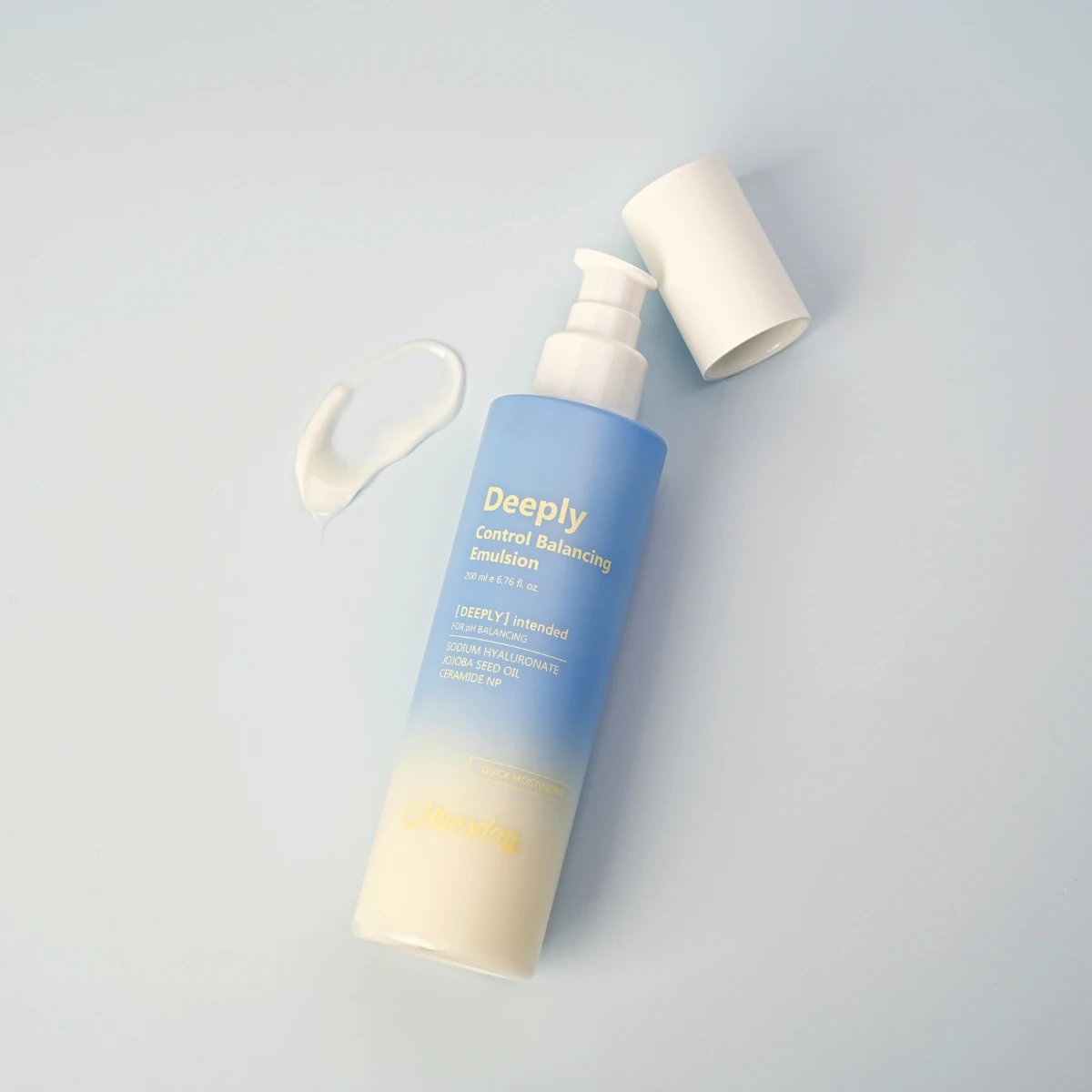 DEEPLY CONTROL BALANCING EMULSION, Eleven Huesday, 200ml
