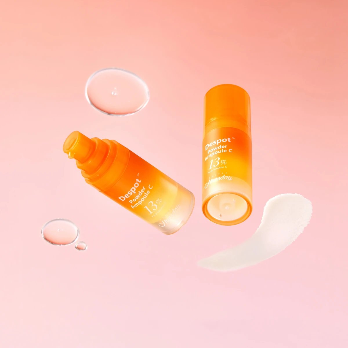 Fiole cu vitamina C pudră, Eleven Huesday