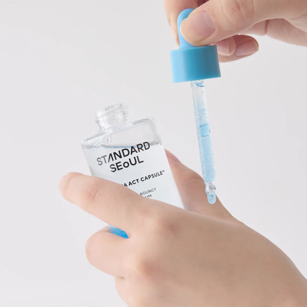 HYDRATING BOUNCY BOOST SERUM, Standard Seoul