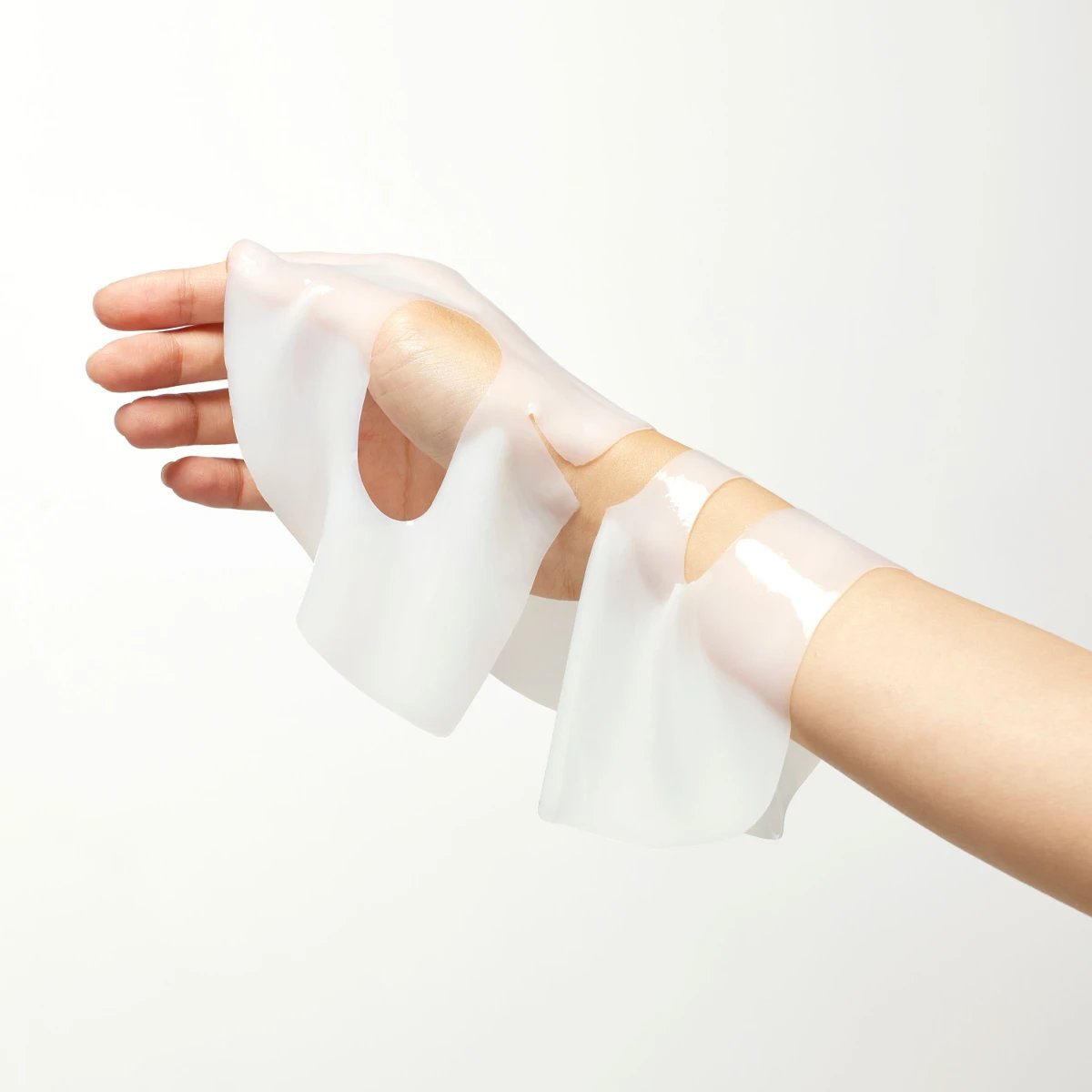 masca hidrogel cu colagen