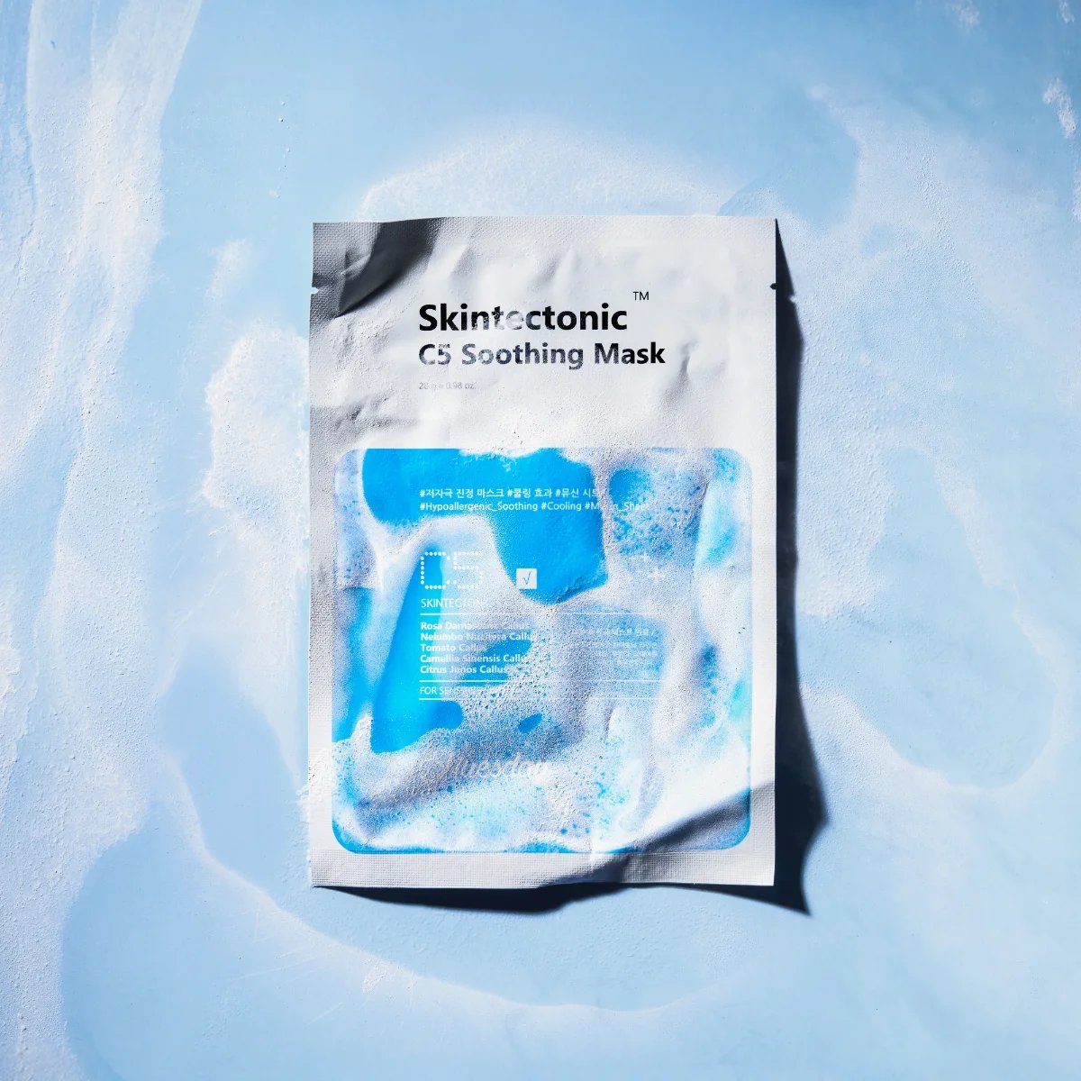 Mască calmantă, Eleven Huesday, SKINTECTONIC C5 SOOTHING MASK 5 SKINTECTONIC C5 SOOTHING MASK, Eleven Huesday