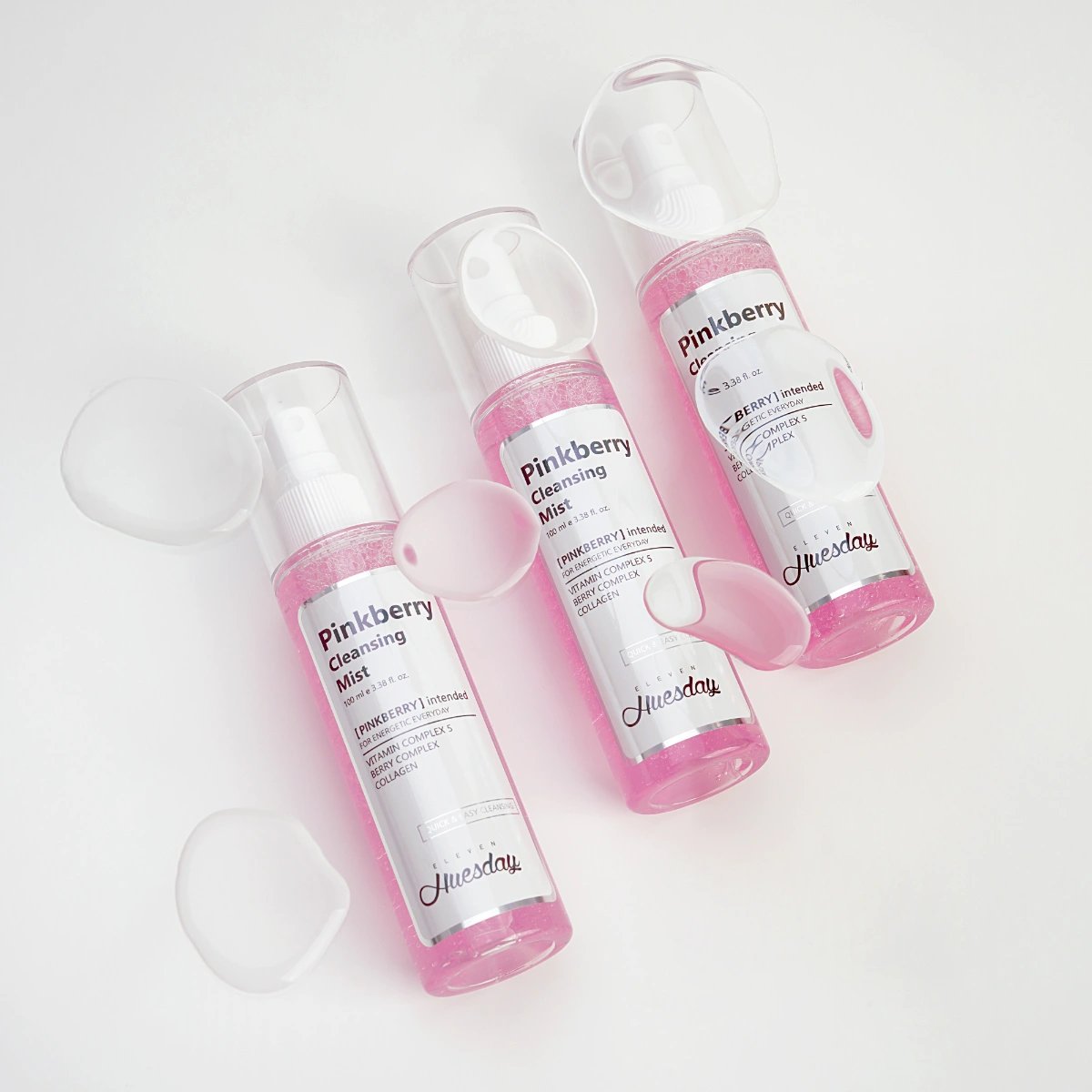 Pinkberry Cleansing Mist, Eleven Huesday