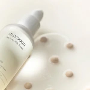 serum hidratant cu lapte de soia, mixsoon