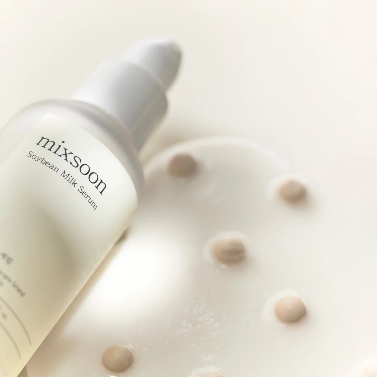 serum hidratant cu lapte de soia, mixsoon