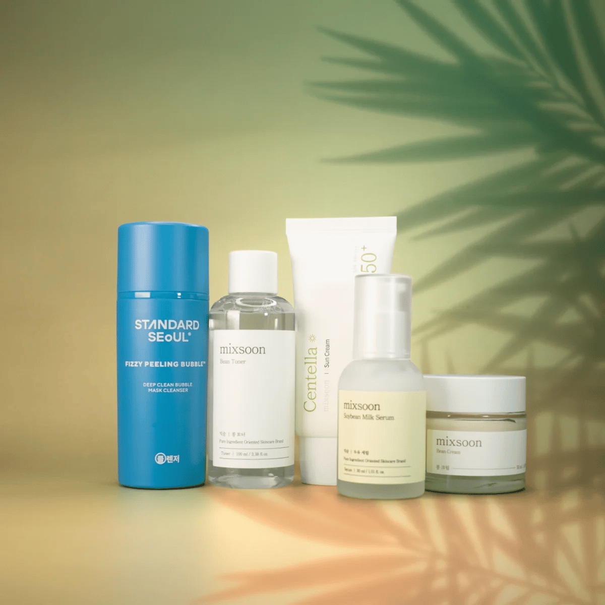 Rutina de dimineata Firm & Glow de la Mixsoon