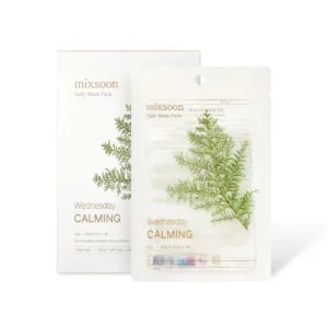 Mască calmantă pentru miercuri - MIXSOON