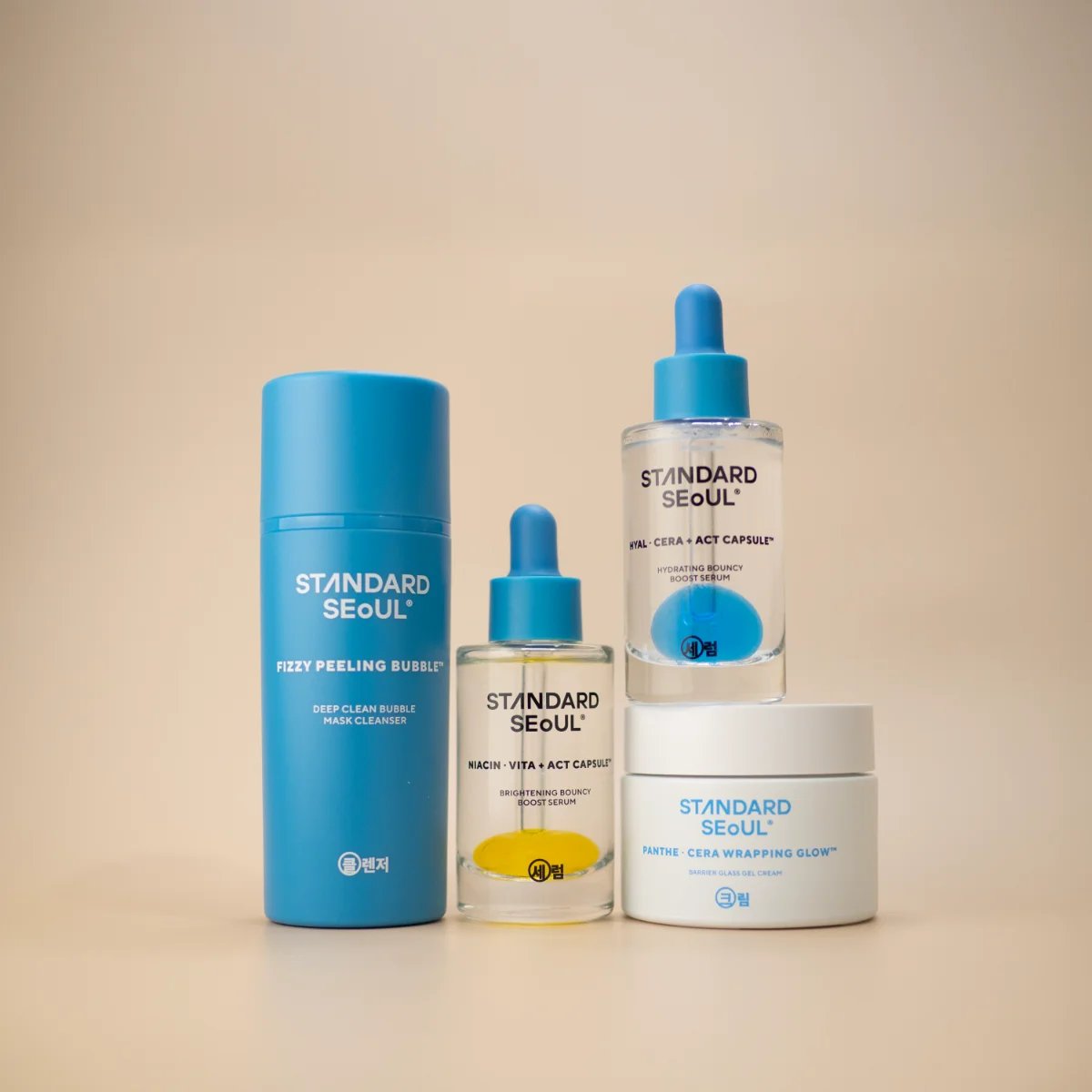 Rutina skincare pentru dimineata, Standard Seoul