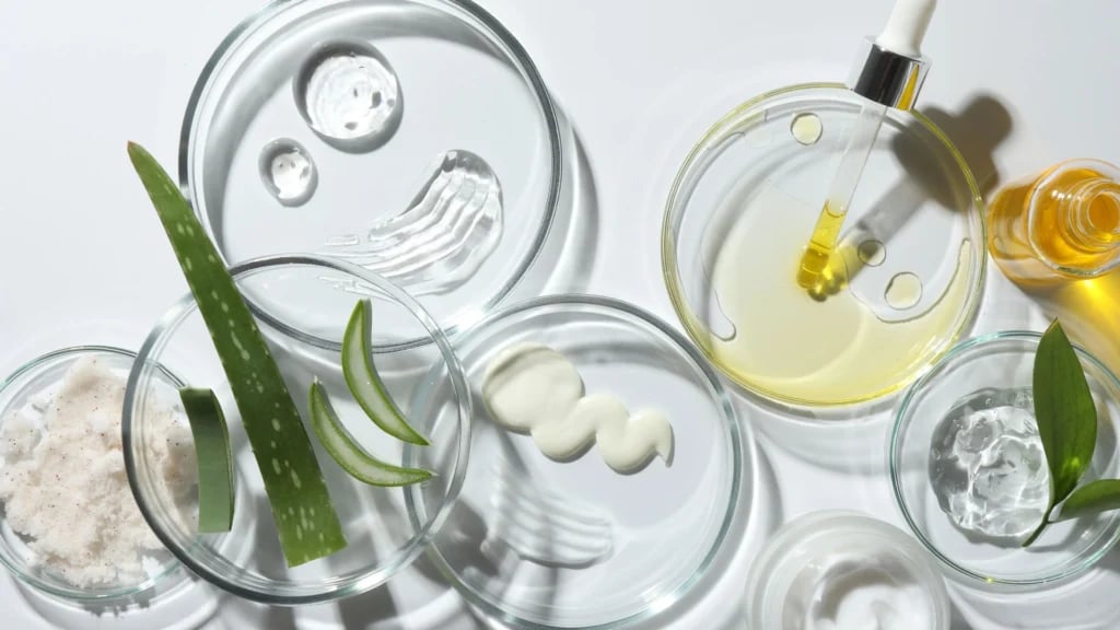 ingrediente folosite in industria coreeana de beauty