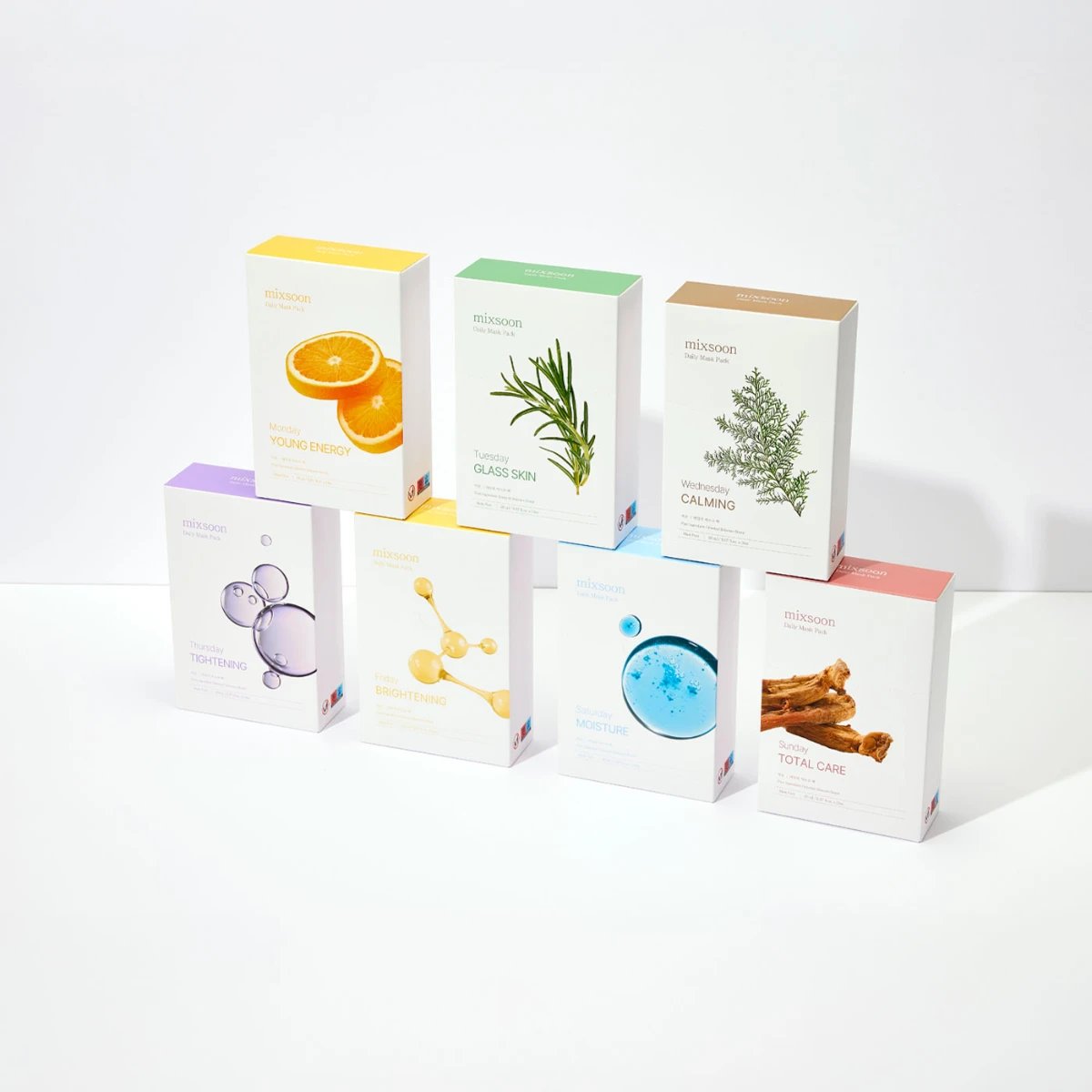 masti fata pentru toata saptamana, Mixsoon