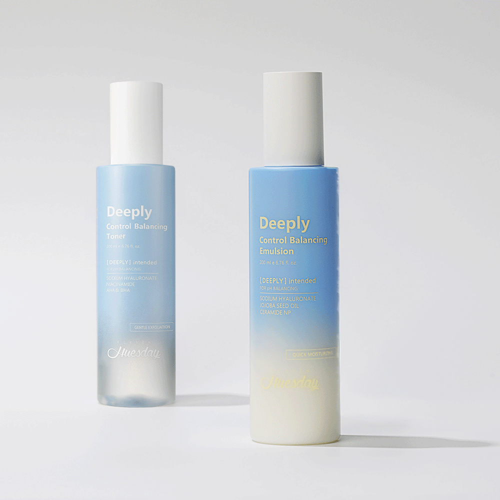 Deeply Balance Duo Set - Echilibru și calmare pentru tenul tău