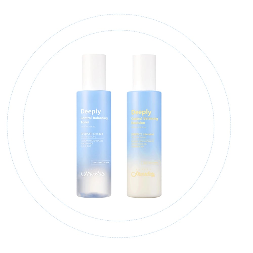 Deeply Balance Duo Set - Echilibru și calmare pentru tenul tău - imagine 3