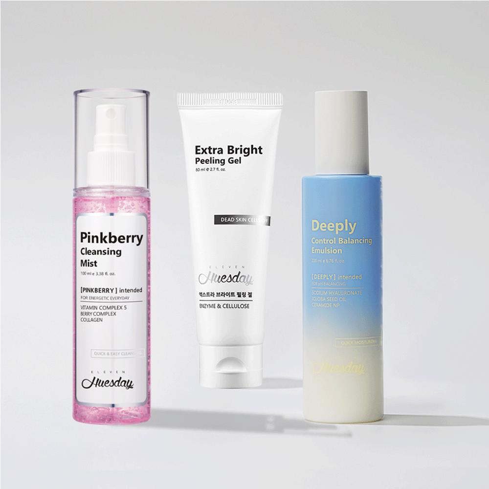 Pink Radiance Refresh Set - Luminozitate și prospețime instant pentru pielea ta