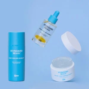 Seoul Bright Glow Set - Strălucire și uniformizare în 3 pași