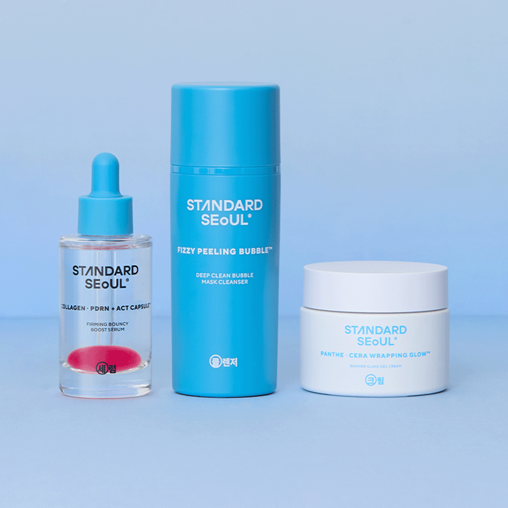 Seoul Firm & Smooth - Set Fermitate vizibilă și piele mai netedă