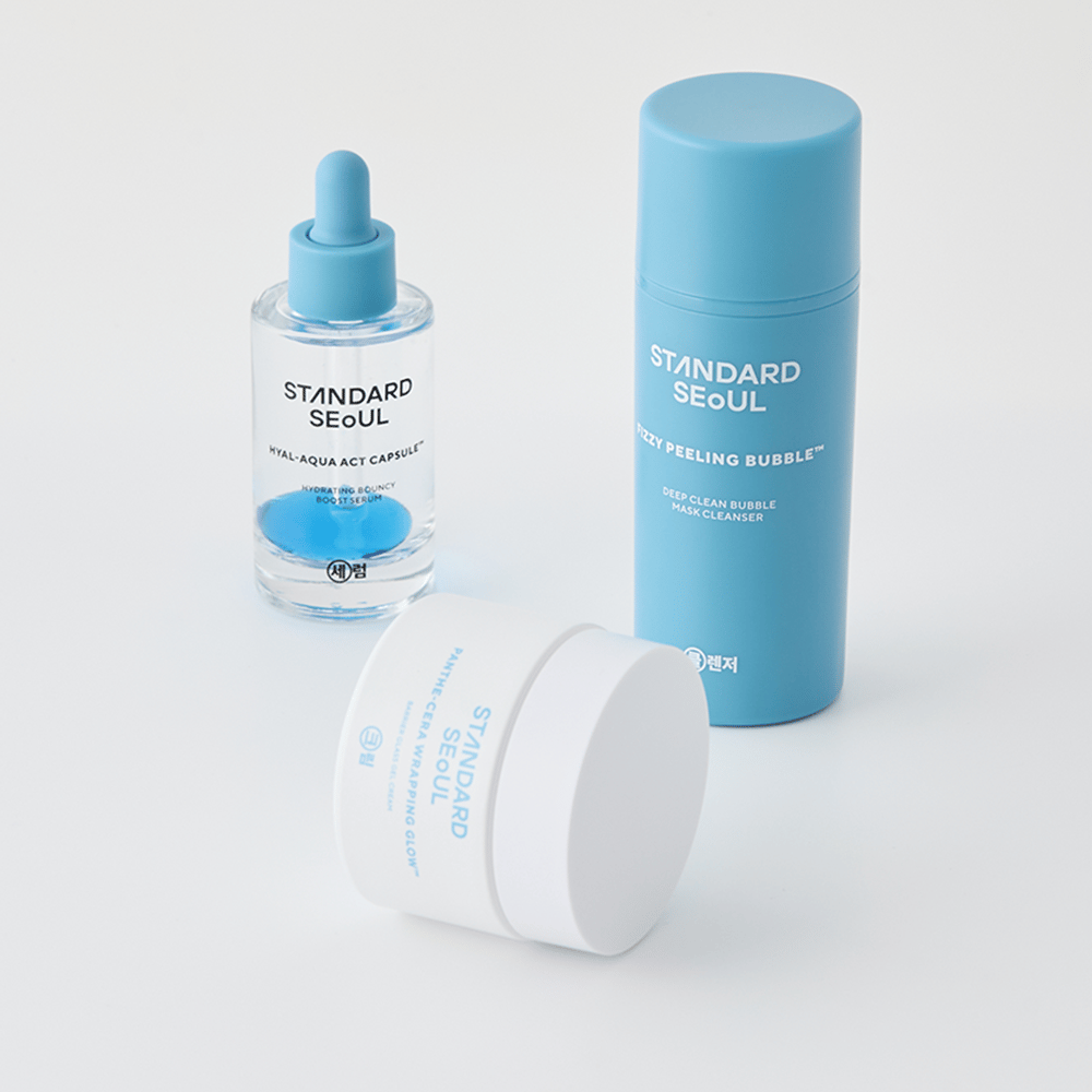 Seoul Hydration Trio Set - Hidratare profundă și confort pentru pielea uscată - imagine 2