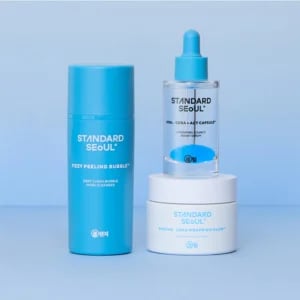Seoul Hydration Trio Set - Hidratare profundă și confort pentru pielea uscată