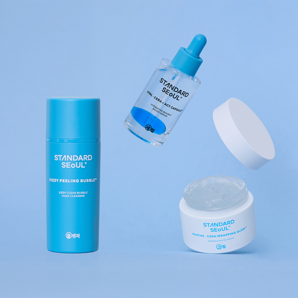 Seoul Hydration Trio Set - Hidratare profundă și confort pentru pielea uscată - imagine 3