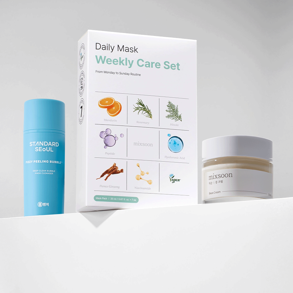 Weekly Glow Therapy Set - 7 zile de luminozitate și hidratare intensă - imagine 2