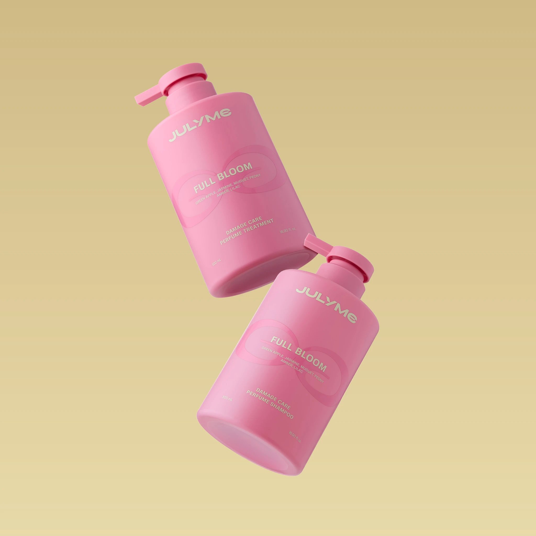 Șampon reparator + Balsam reparator cu parfum Full Bloom