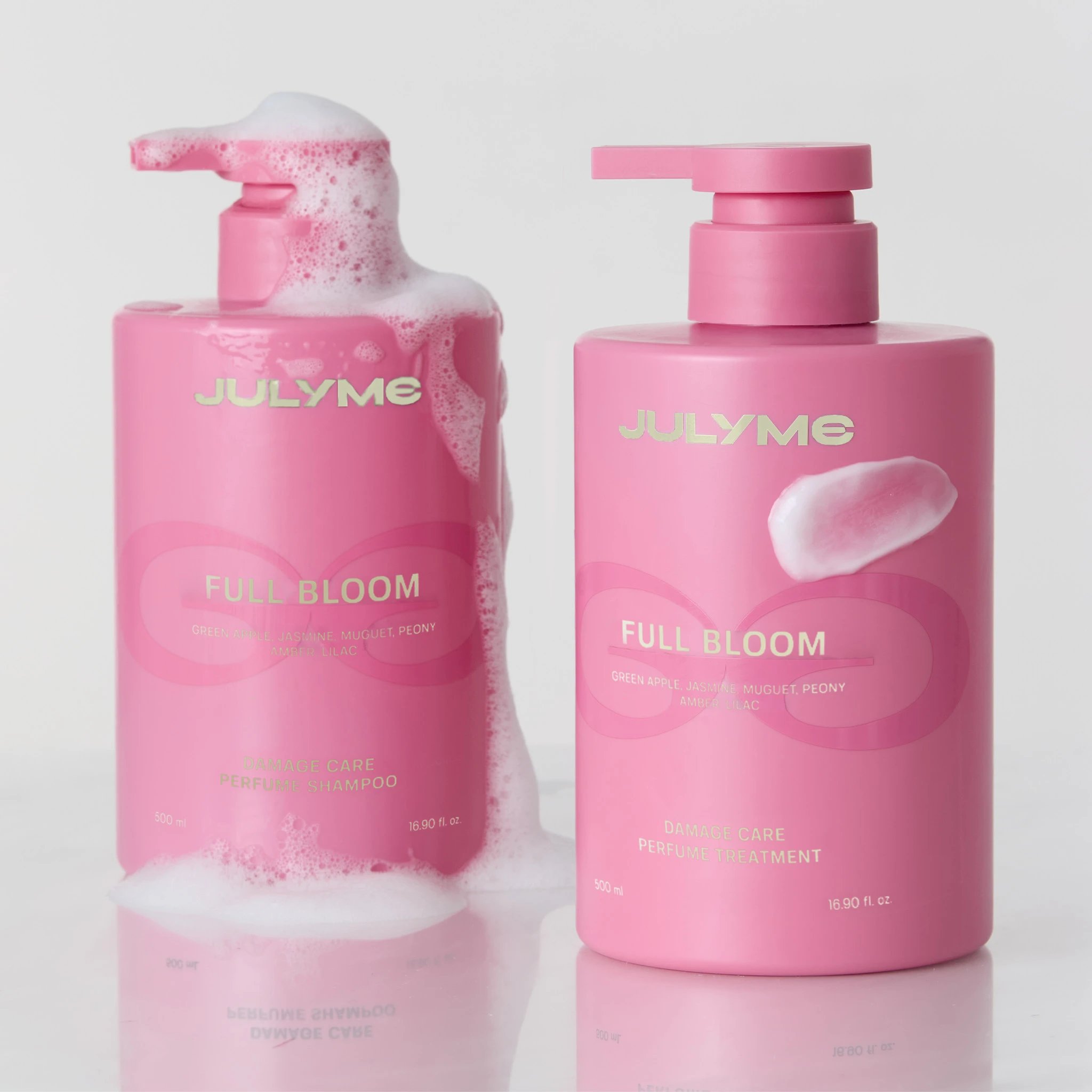 Șampon reparator + Balsam reparator cu parfum Full Bloom - imagine 2