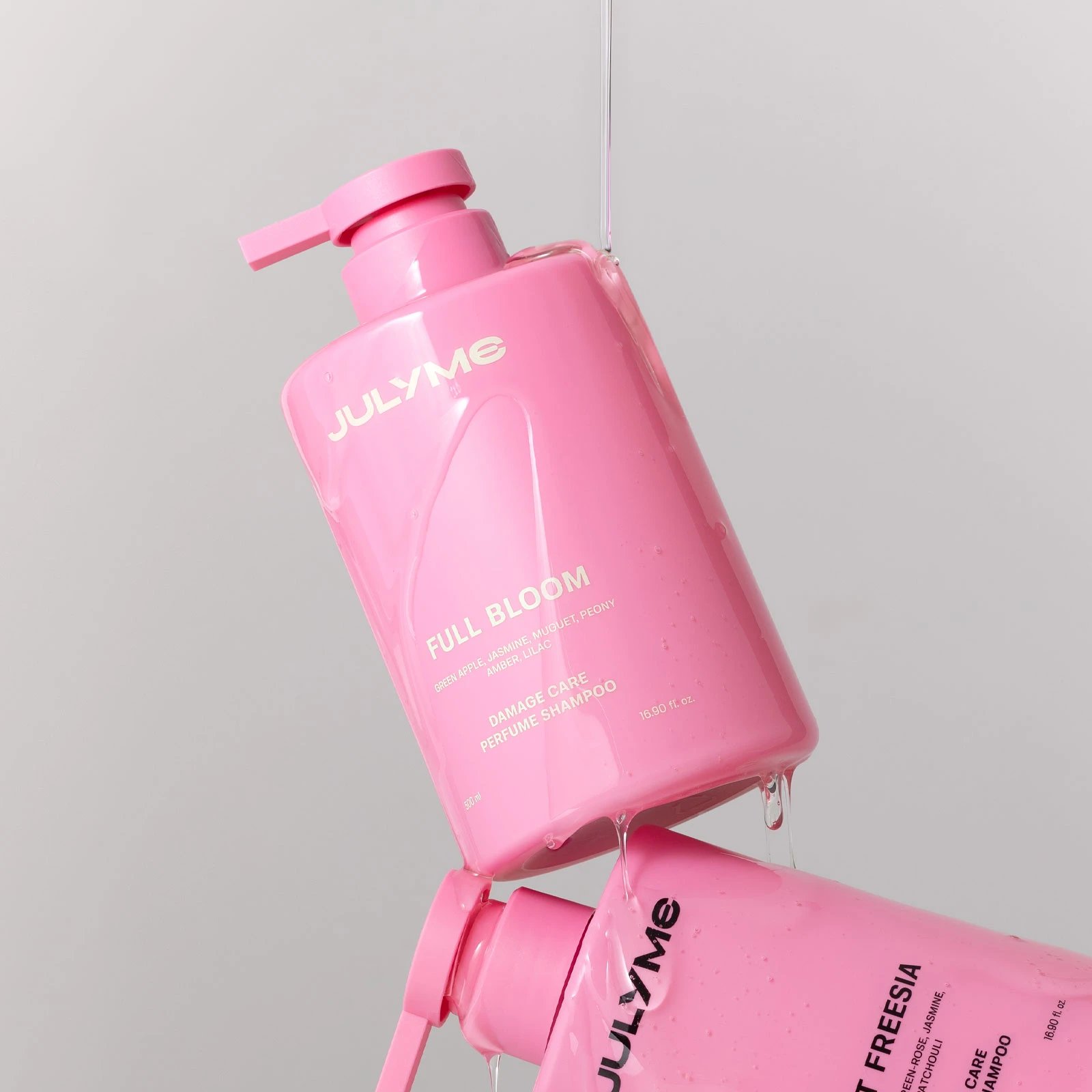 Șampon reparator cu parfum Full Bloom, JULYME Damage Care Perfume Shampoo, 500 ml - imagine 3