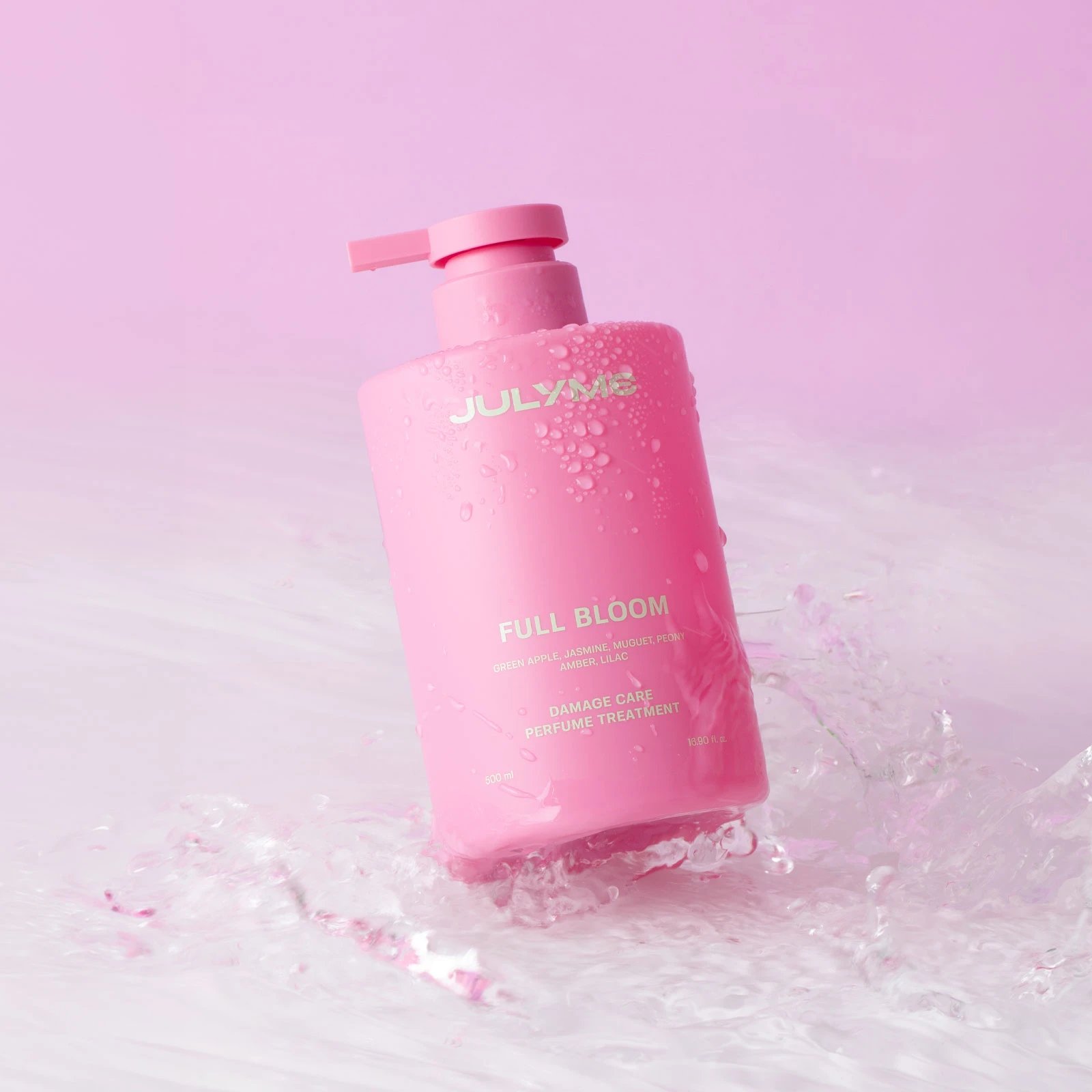 Șampon reparator cu parfum Full Bloom, JULYME Damage Care Perfume Shampoo, 500 ml - imagine 2