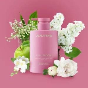 Șampon reparator cu parfum Full Bloom, JULYME Damage Care Perfume Shampoo, 500 ml