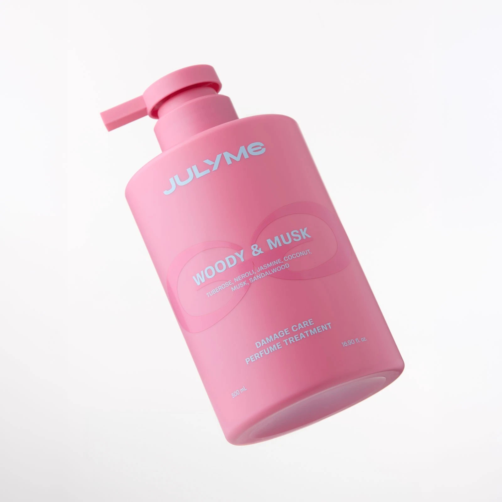 Șampon reparator cu parfum Woody & Musk, JULYME Damage Care Perfume Shampoo, 500 ml - imagine 2