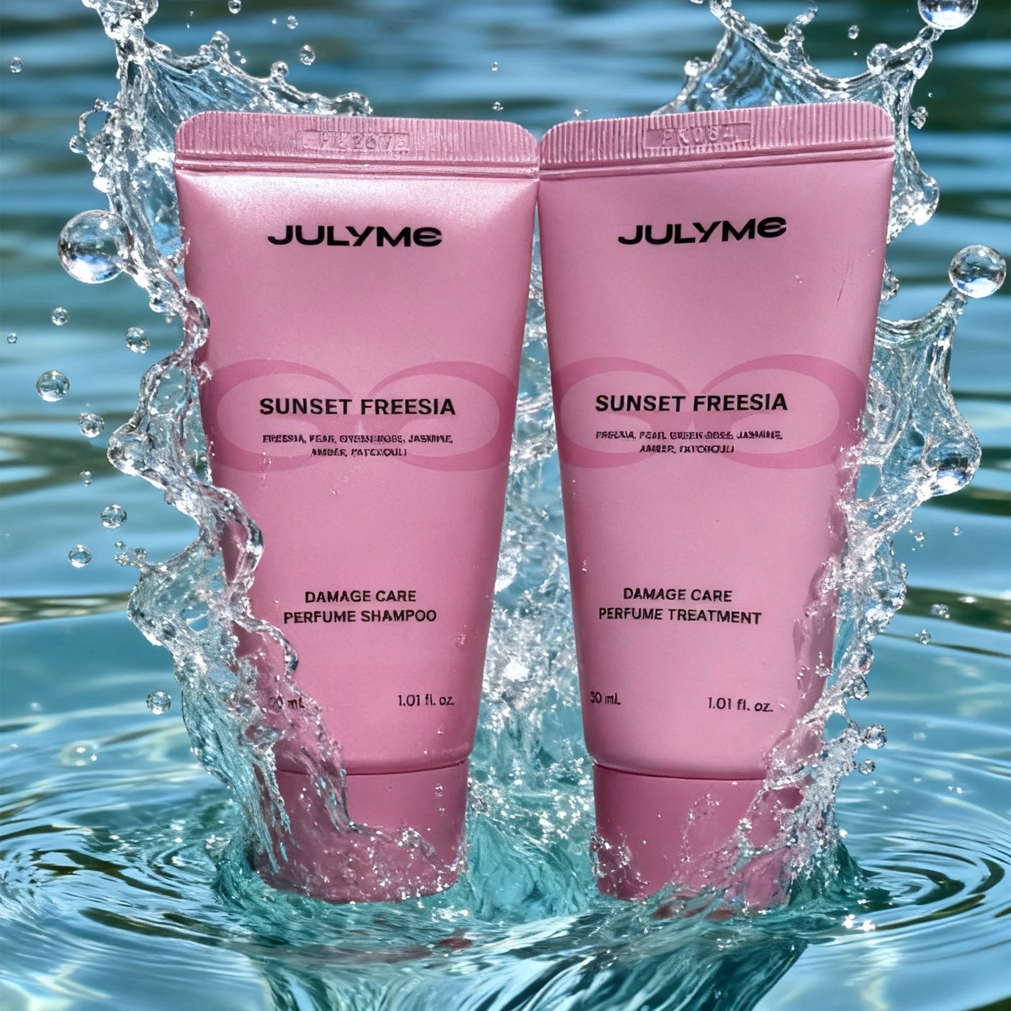 Sampon + Balsam reparator travel size (2x30ml) 2 Sampon + Balsam reparator travel size (2x30ml) - imagine 2