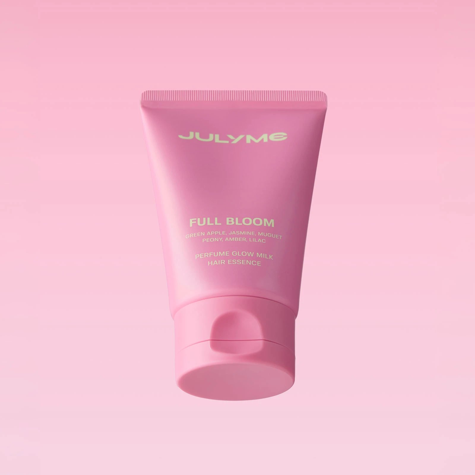 Esență pentru par, tip hair milk cu parfum Full Bloom, JULYME Perfume Glow Milk Hair Essence, 80 ml - imagine 2