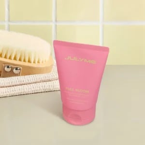 Esență pentru par, tip hair milk cu parfum Full Bloom, JULYME Perfume Glow Milk Hair Essence, 80 ml