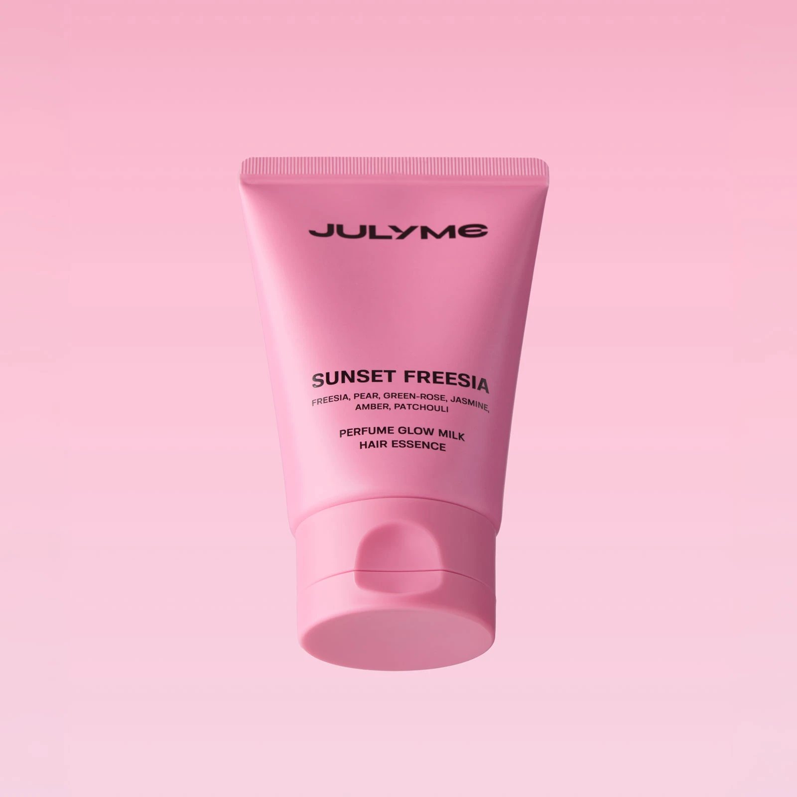 Esență pentru par tip hair milk cu parfum Sunset Freesia, JULYME Perfume Glow Milk Hair Essence, 80 ml - imagine 3