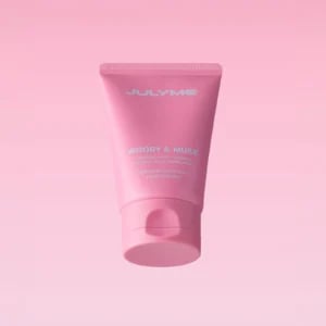 Esență de par tip hair milk cu parfum Woody & Musk, JULYME Perfume Glow Milk Hair Essence, 80 ml