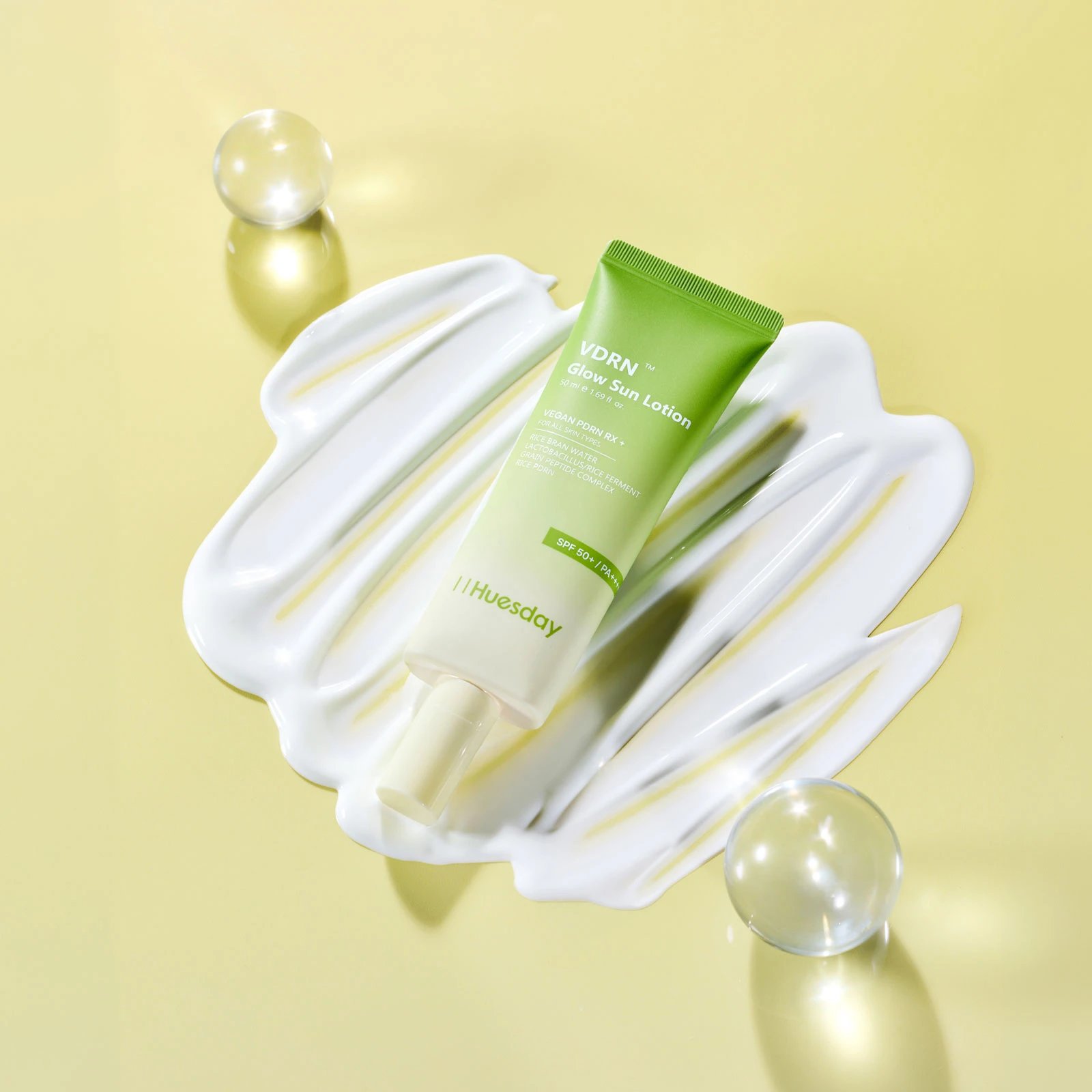 Home 13 Loțiune de protecție solară hidratantă SPF50, VDRN Glow Sun Lotion, 50 ml