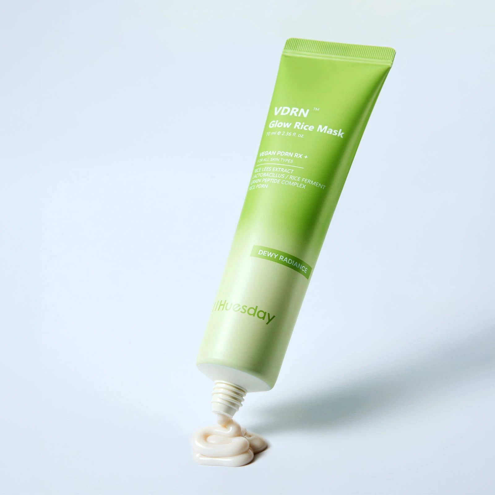 Mască hidratantă cu PDRN vegan, VDRN Glow Rice Mask, 70ml - imagine 3