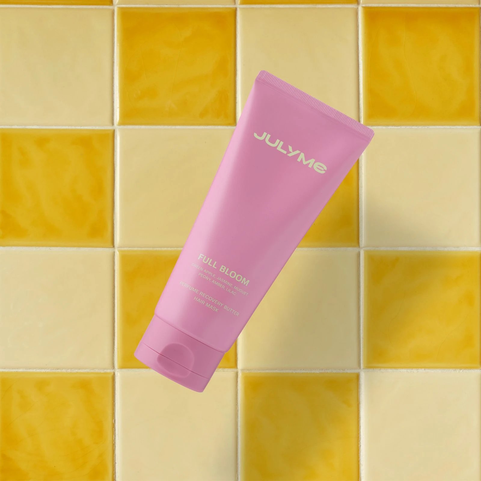 Mască reparatoare fără clătire cu parfum Full Bloom, JULYME Perfume Recovery Butter Hair Mask, 150 ml - imagine 2