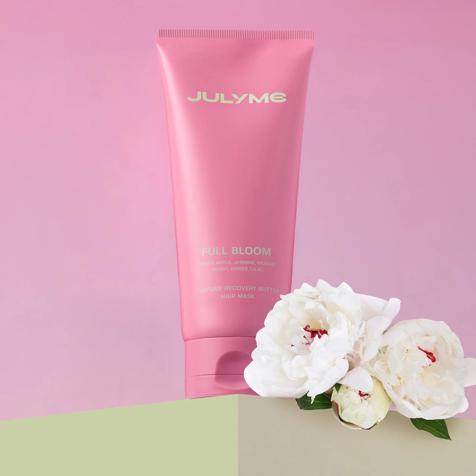 Mască reparatoare fără clătire cu parfum Full Bloom, JULYME Perfume Recovery Butter Hair Mask, 150 ml