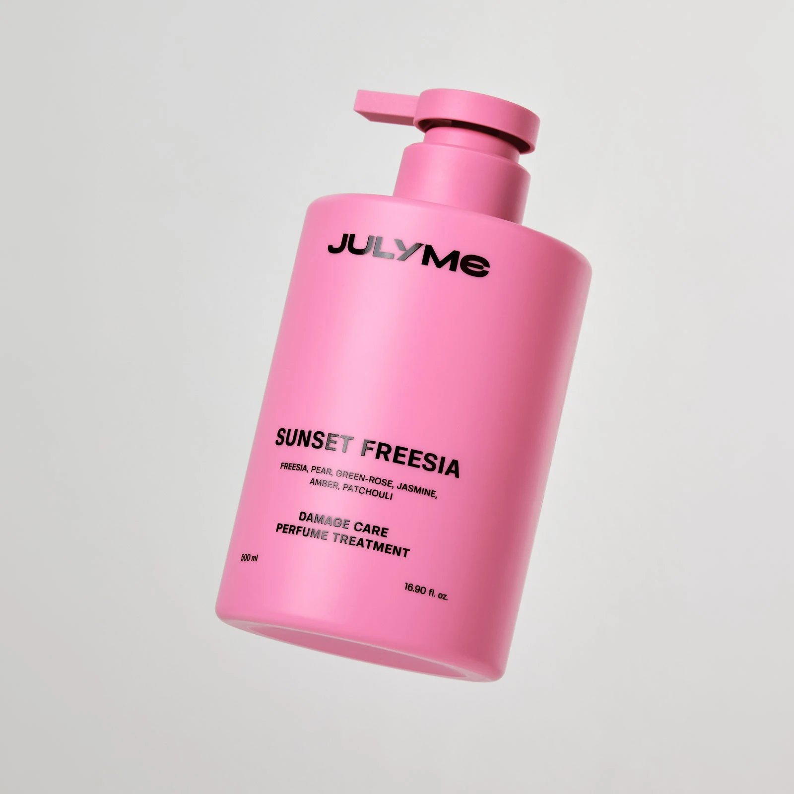 Tratament reparator cu parfum Sunset Freesia, JULYME Damage Care Perfume Treatment, 500 ml - imagine 2