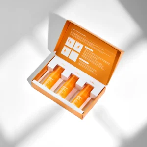 Fiole cu vitamina C, Eleven Huesday