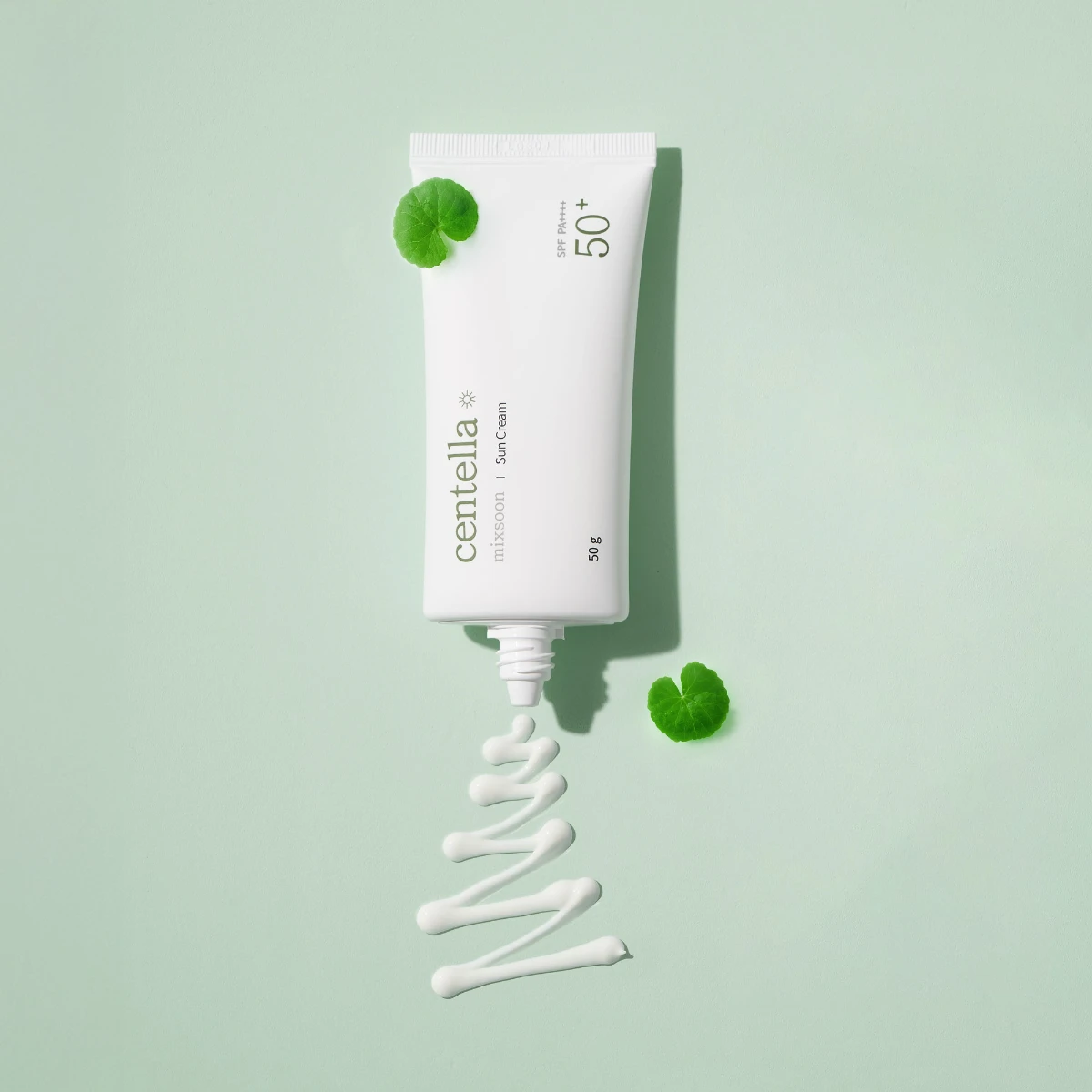 Cremă protecție solară, MIXSOON, Centella Sun Cream, 50ml 2 cremă protectie solara SPF50, mixsoon