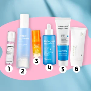 Rutina de dimineata „Radiant Glow” bazata pe Eleven Huesday