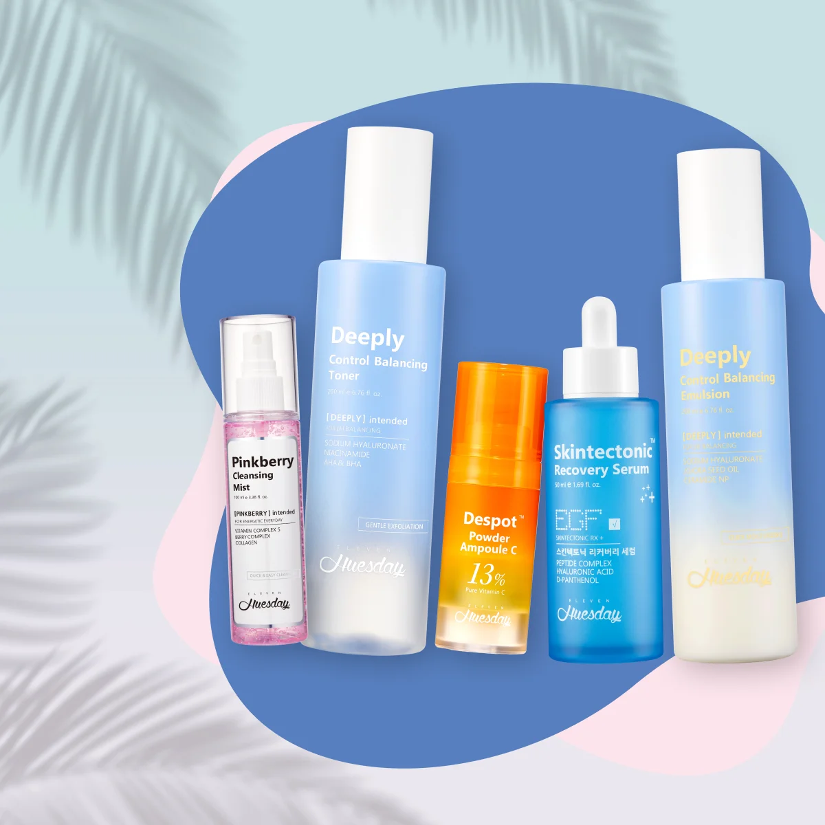 Home 14 Rutina de seară „Deep Balance PM” de la Eleven Huesday