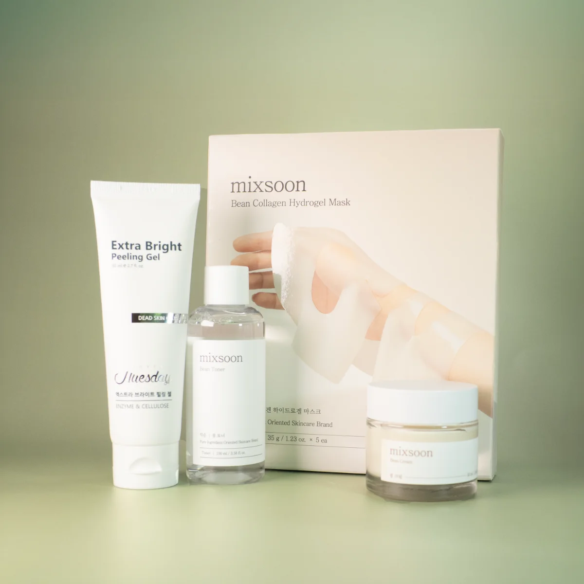 Rutină de seară Mixsoon “Collagen Reset” pentru regenerare profundă și colagen 1 Rutina de seara „Collagen Reset”, de la Mixsoon