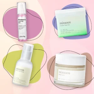 Rutină de seară „Silky Firmness” de la Mixsoon