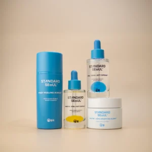 Rutina skincare pentru dimineata, Standard Seoul