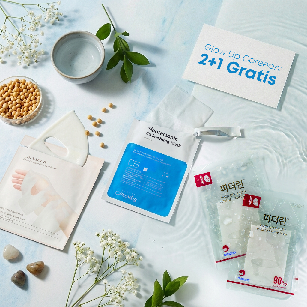 Home 14 Mască calmantă Eleven Huesday + Mască lifting Pyderin + Mască hidrogel cu colagen MIXSOON (2+1gratis)